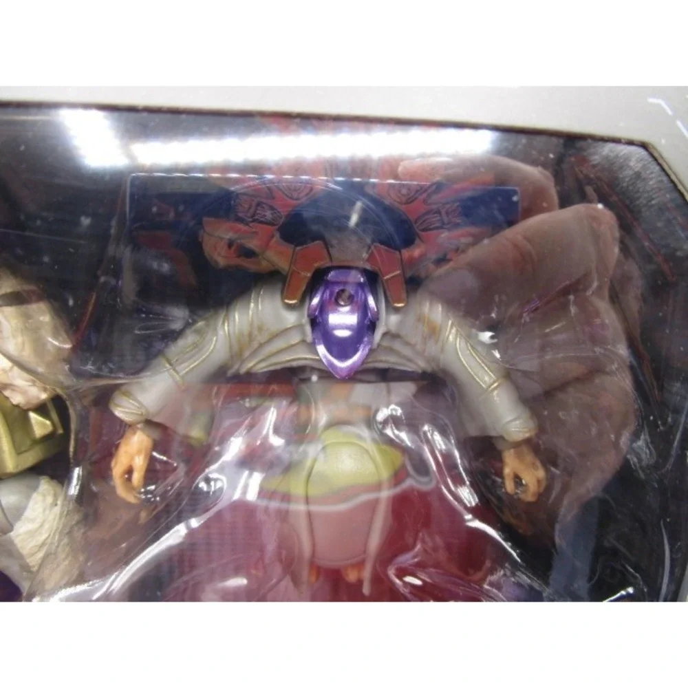 Halo Jazwares Vault Tartarus and Prophet of Mercy Action Figure Set WITH ISSUES